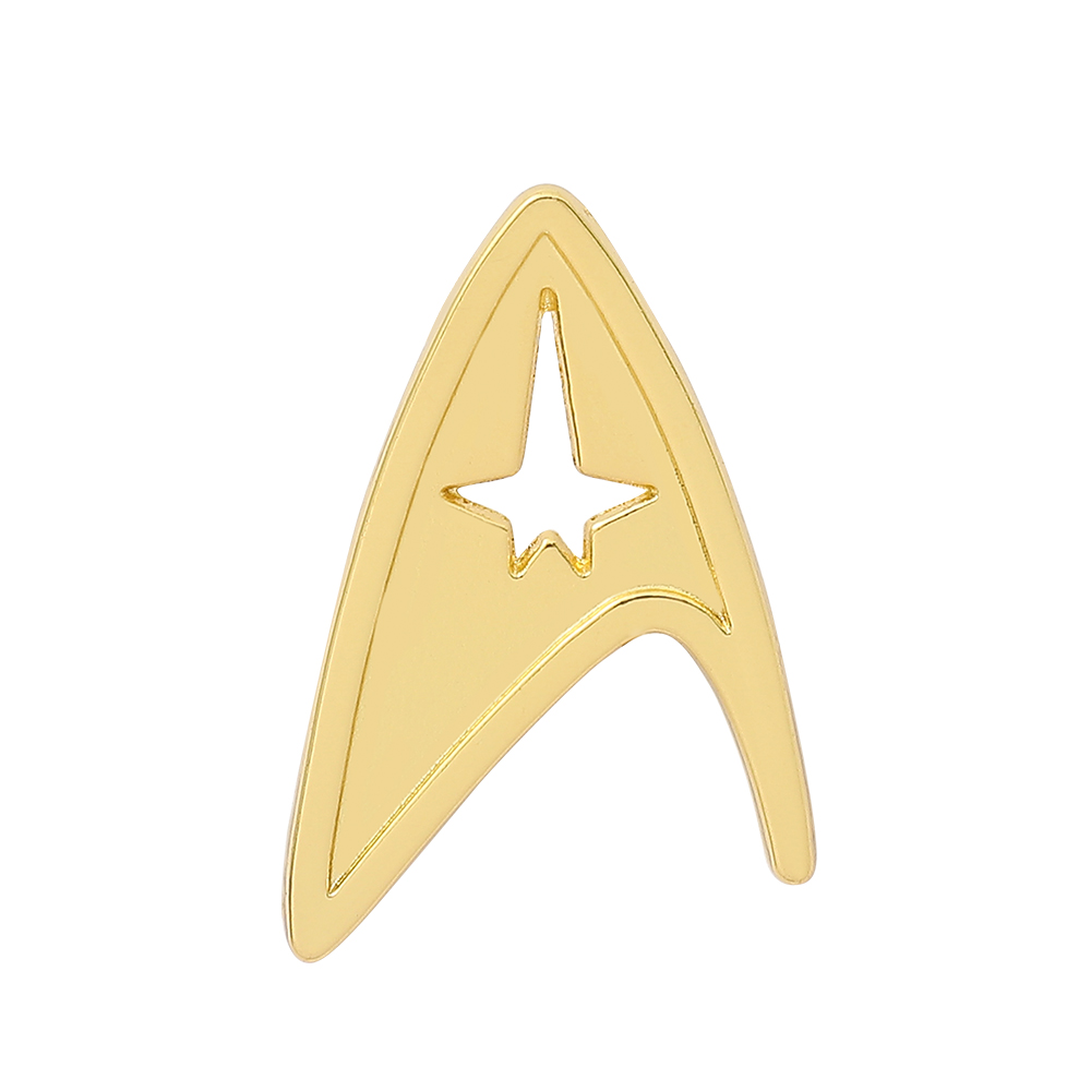 Embroidery Textile - Przypinki emaliowane Star Trek dla fanów
