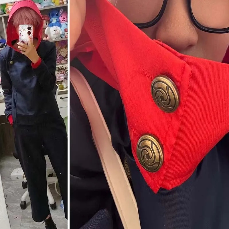 Embroidery Jacket - ❤️ COS ❤️ Męska kurtka cosplay
