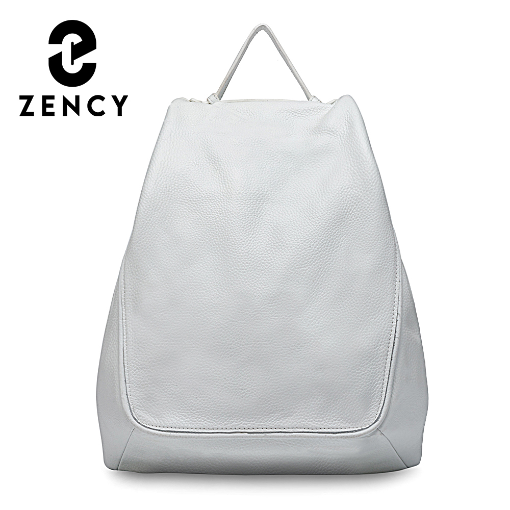 Embroidery Simple - Zency Damski Plecak Antykradzieżowy ze 100%