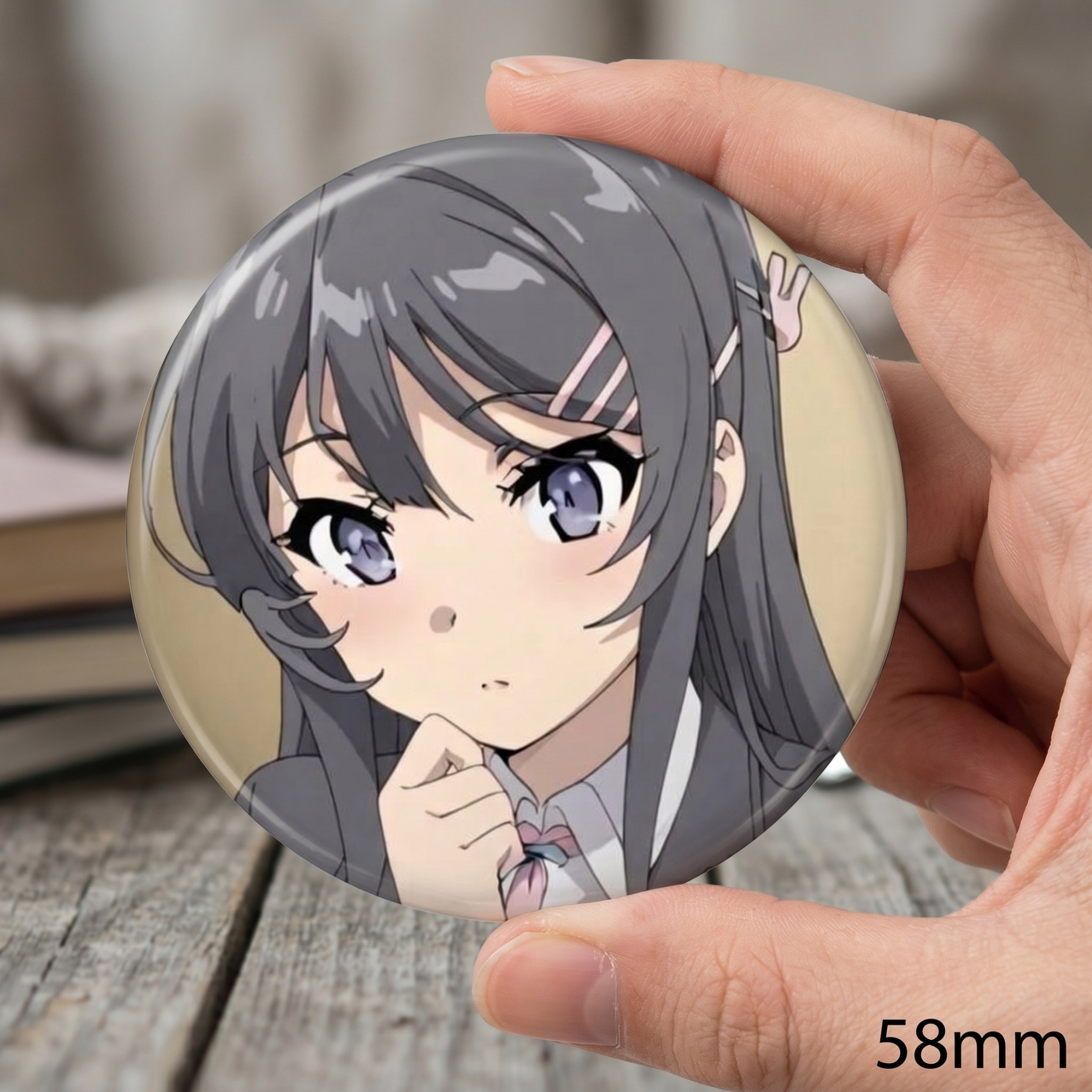 Embroidery Rabbit - Seishun Buta Yarou wa Bunny Senpai