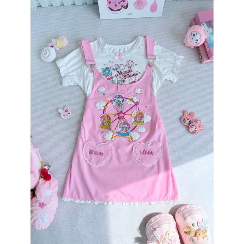 Embroidery Simple - Urocze, uniwersalne, codzienne komplety w stylu