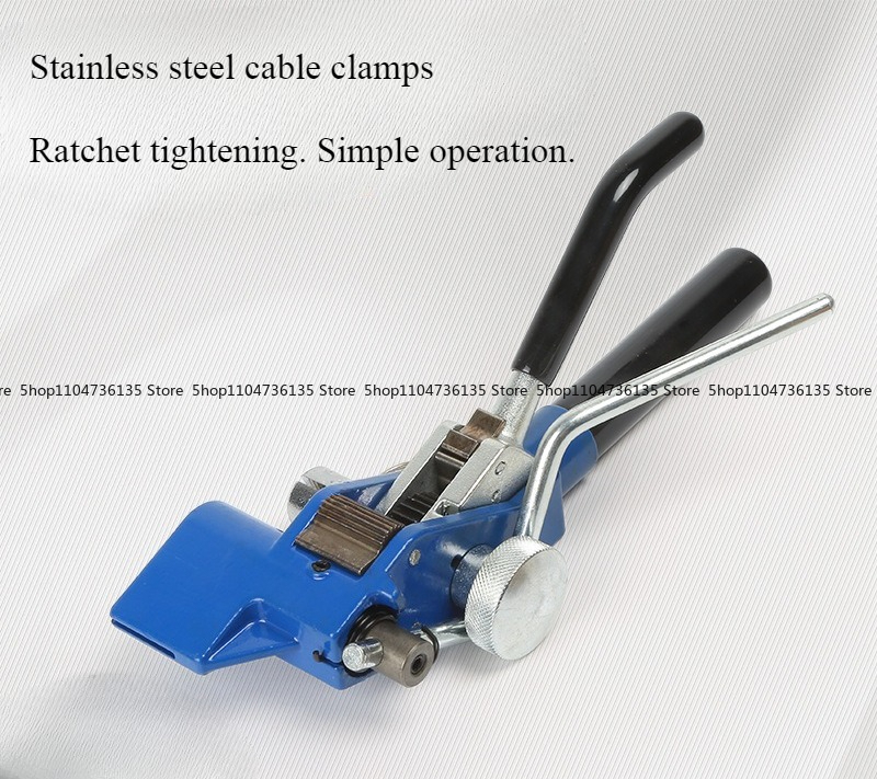 Hoop Tightener Tool - Narzędzie do napinania opasek kablowych ze