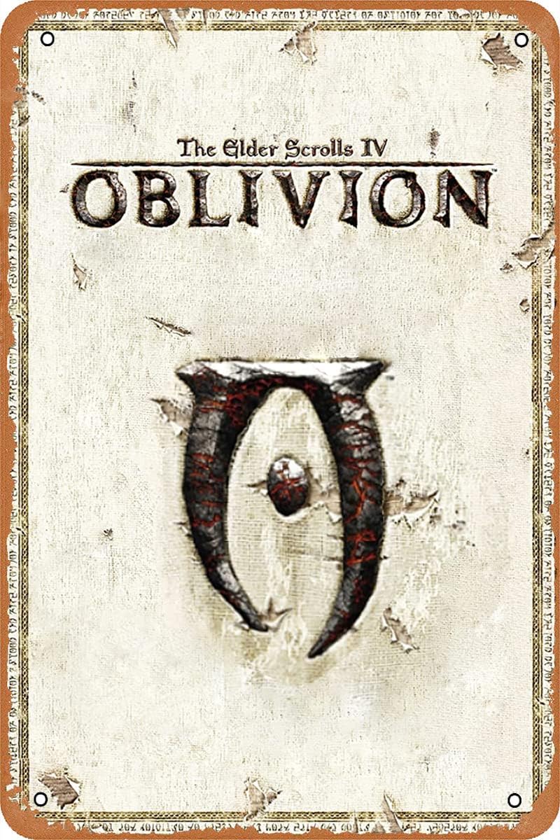 Embroidery Studio - The Elder Scrolls IV Oblivion Plakat