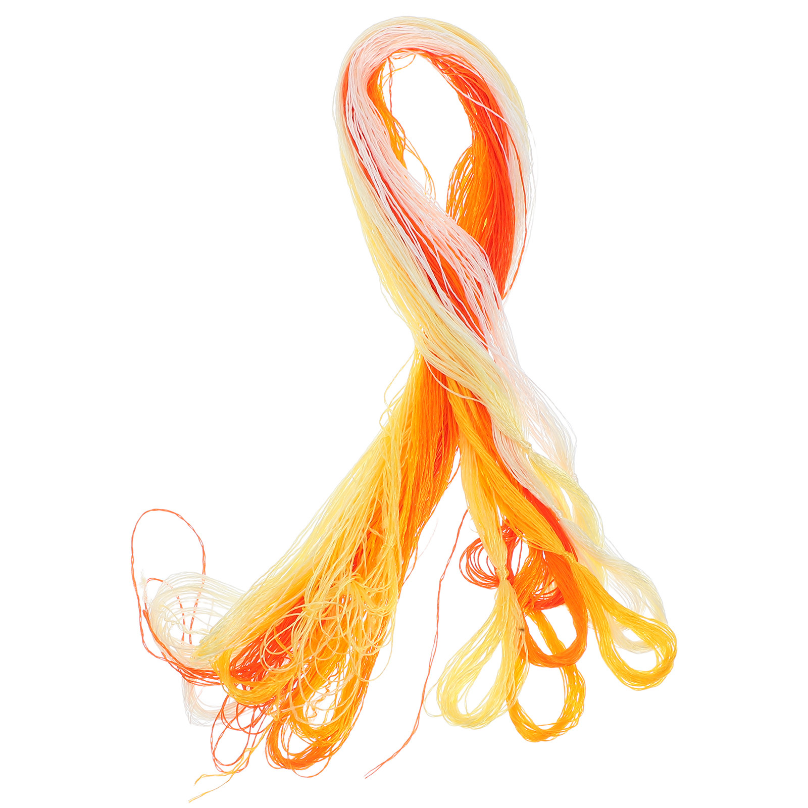 Embroidery Floss - 8 sztuk naturalnych jedwabnych nici do