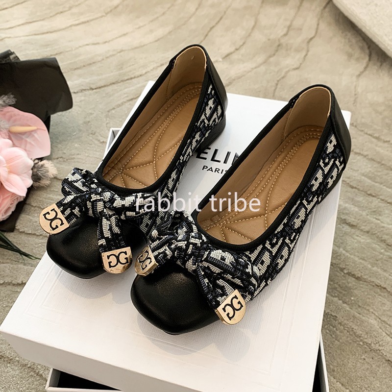 Embroidery Shoes - Wygodne francuskie damskie buty na obcasie,