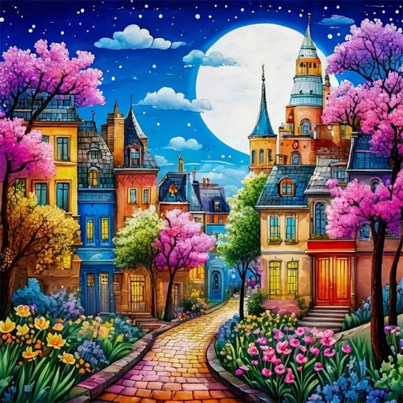 Embroidery House - EverShine 5D Diamond Painting Dog Cat