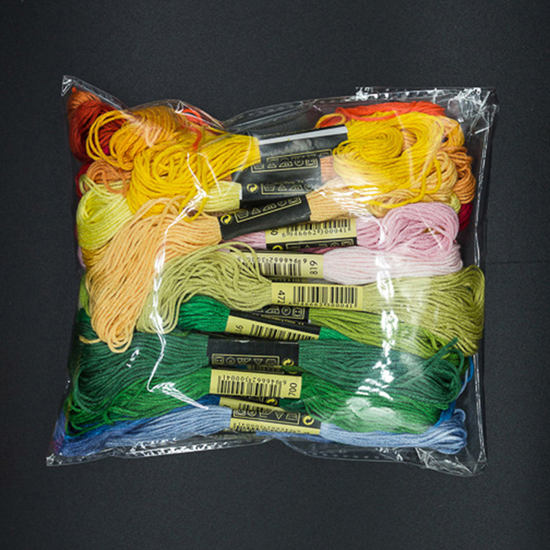Embroidery Floss - C 24/100/50 Wielokolorowe Nici Bawełniane do