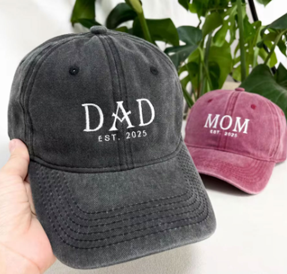 Embroidery Logo - Spersonalizowane czapki z daszkiem z haftem