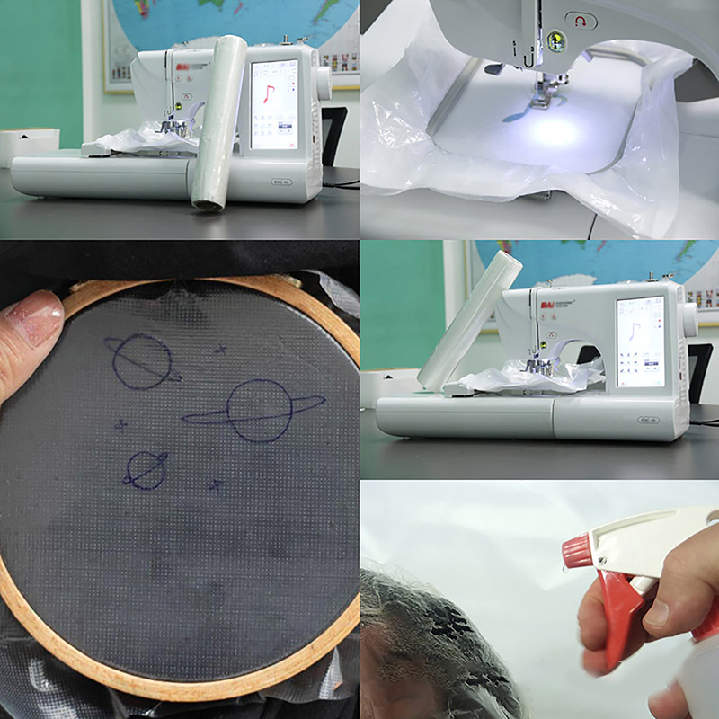 ● Stabilizator do haftu maszyn – Embroidery Web recenzja i cena