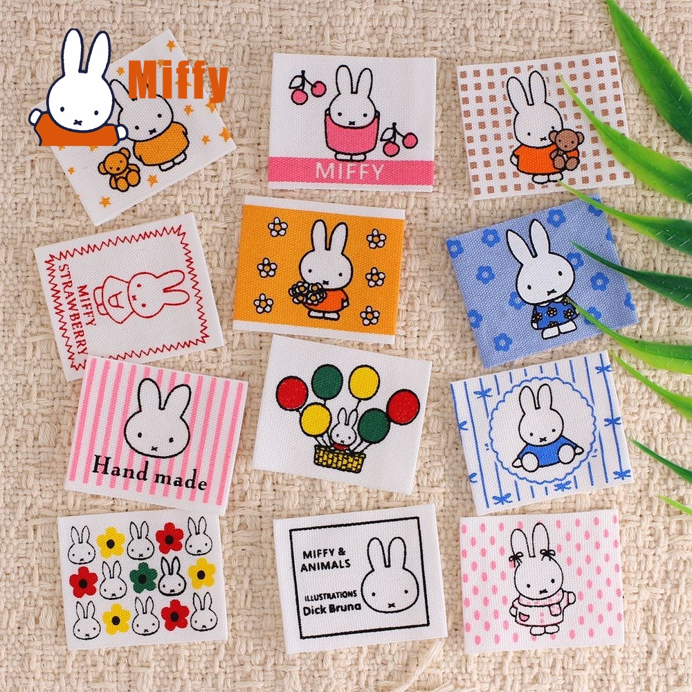 Urocza naszywka z Miffy, słodk – Embroidery Rabbit recenzja i cena