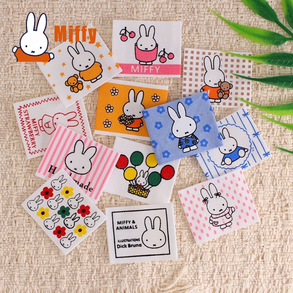 Urocza naszywka z Miffy, słodk – Embroidery Rabbit recenzja i cena