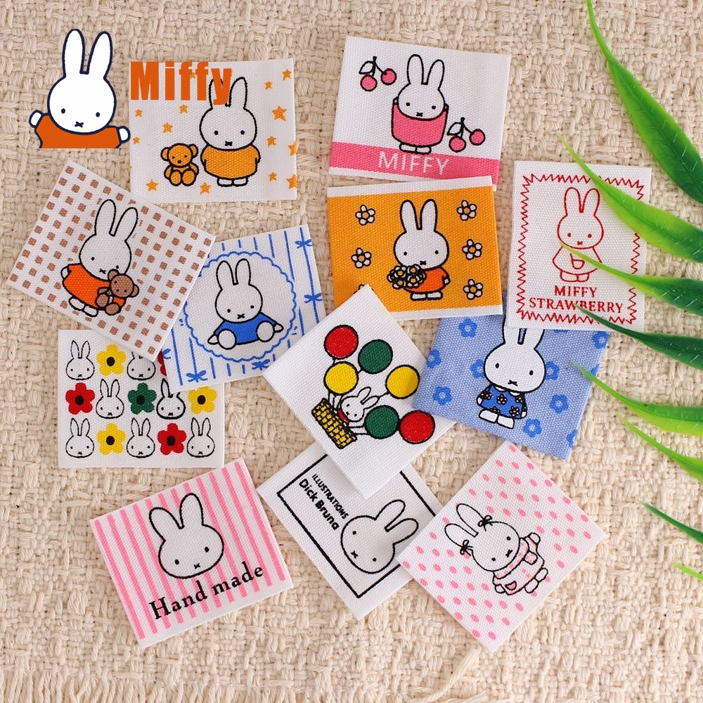 Urocza naszywka z Miffy, słodk – Embroidery Rabbit recenzja i cena