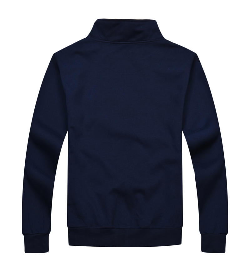 Modna bluza z zamkiem błyskawi – Embroidery Logo recenzja i cena