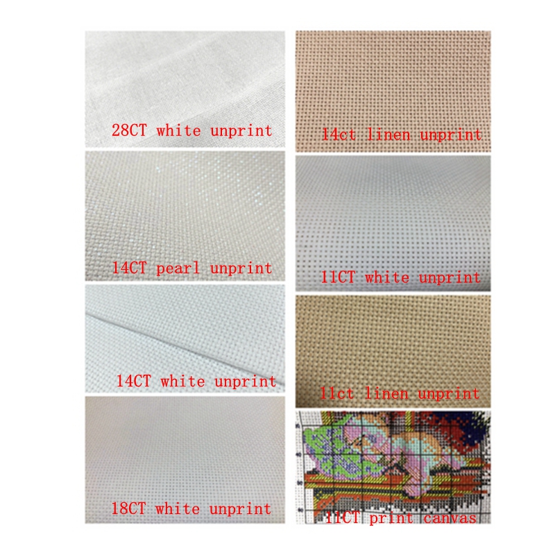 Zestaw do haftu krzyżykowego d – Embroidery Running Stitch recenzja i cena