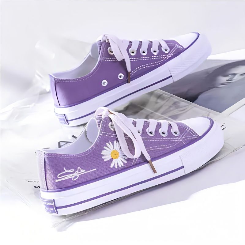 Damskie płócienne buty z hafte – Embroidery Shoes recenzja i cena