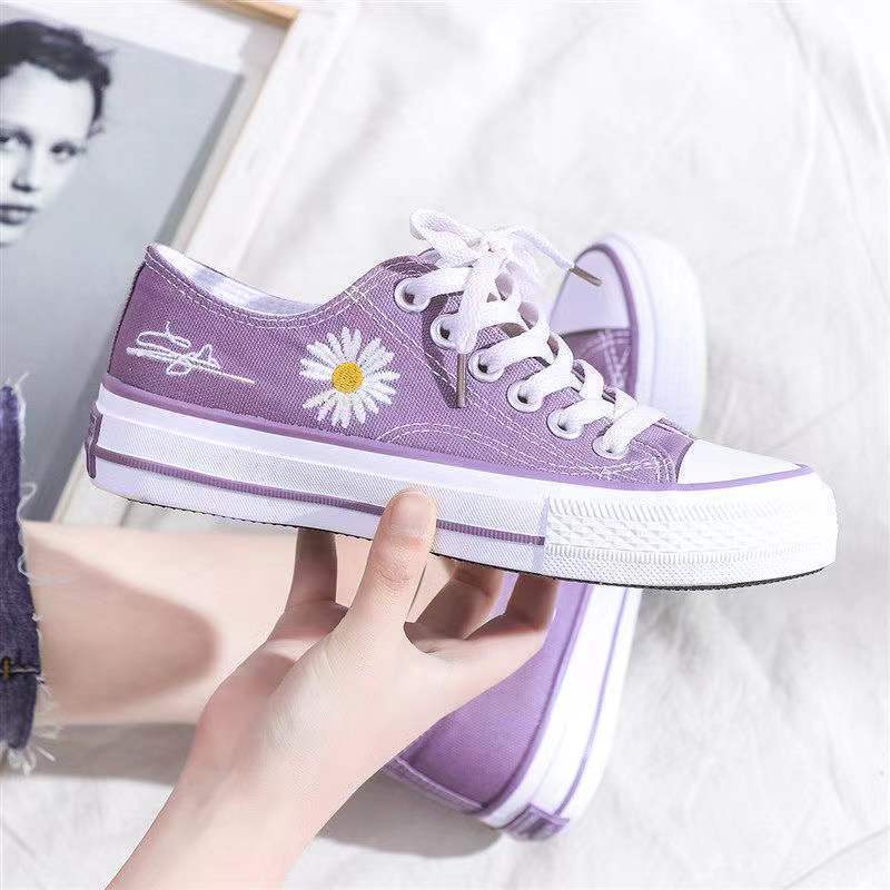 Damskie płócienne buty z hafte – Embroidery Shoes recenzja i cena