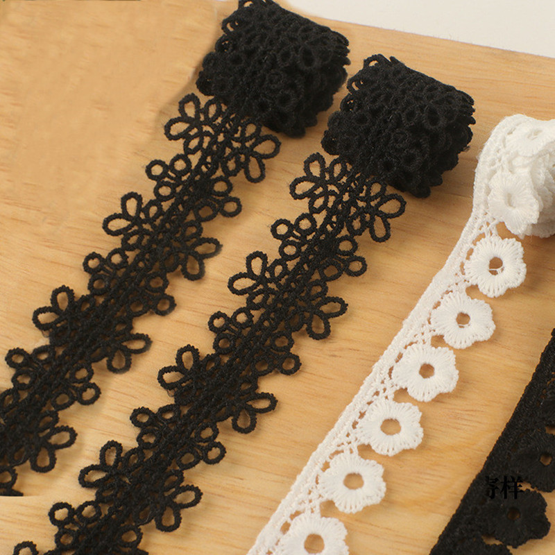 5Y Haftowane Czarne Białe Koro – Embroidery Web recenzja i cena
