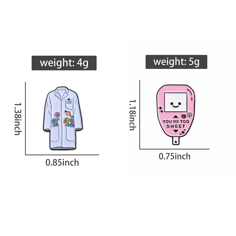 Zabawny glukometr Kwiat Biały  – Embroidery House recenzja i cena