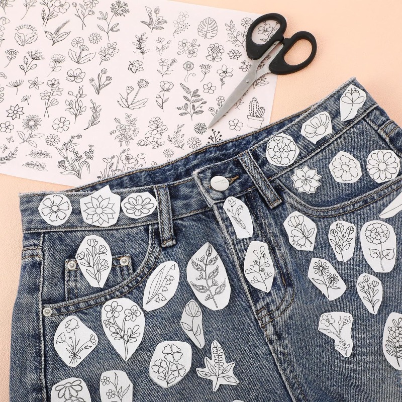10 szt. Ekologiczny, rozpuszcz – Embroidery Web recenzja i cena