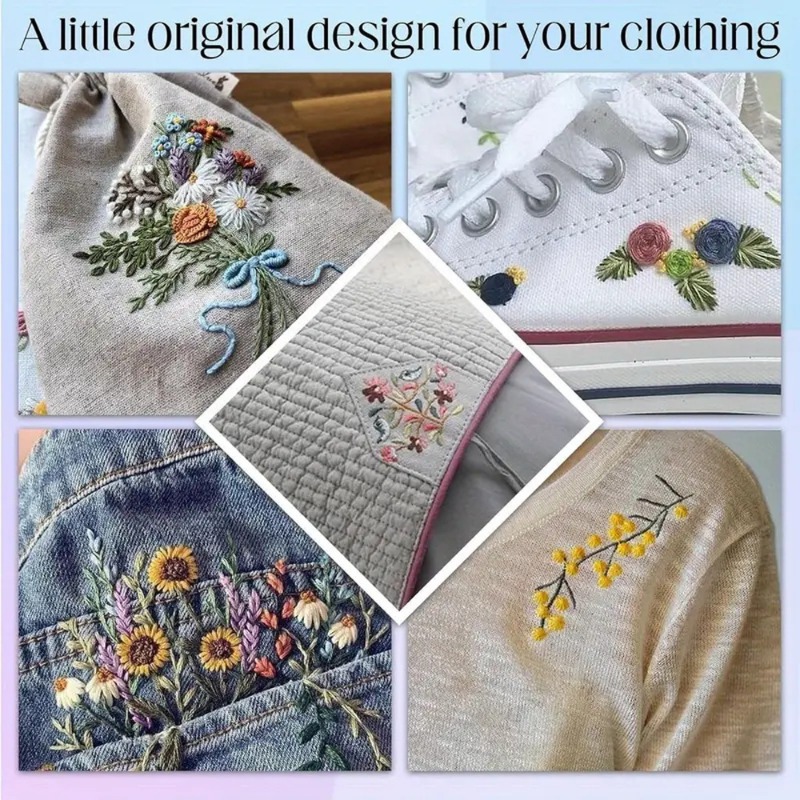 10 szt. Ekologiczny, rozpuszcz – Embroidery Web recenzja i cena
