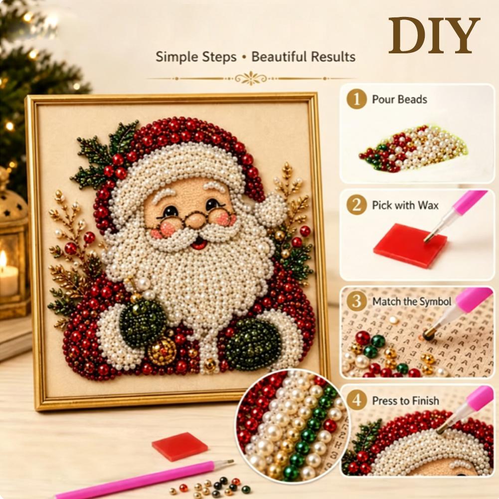 Świąteczny Zestaw DIY z Perłam – Embroidery Xmas recenzja i cena