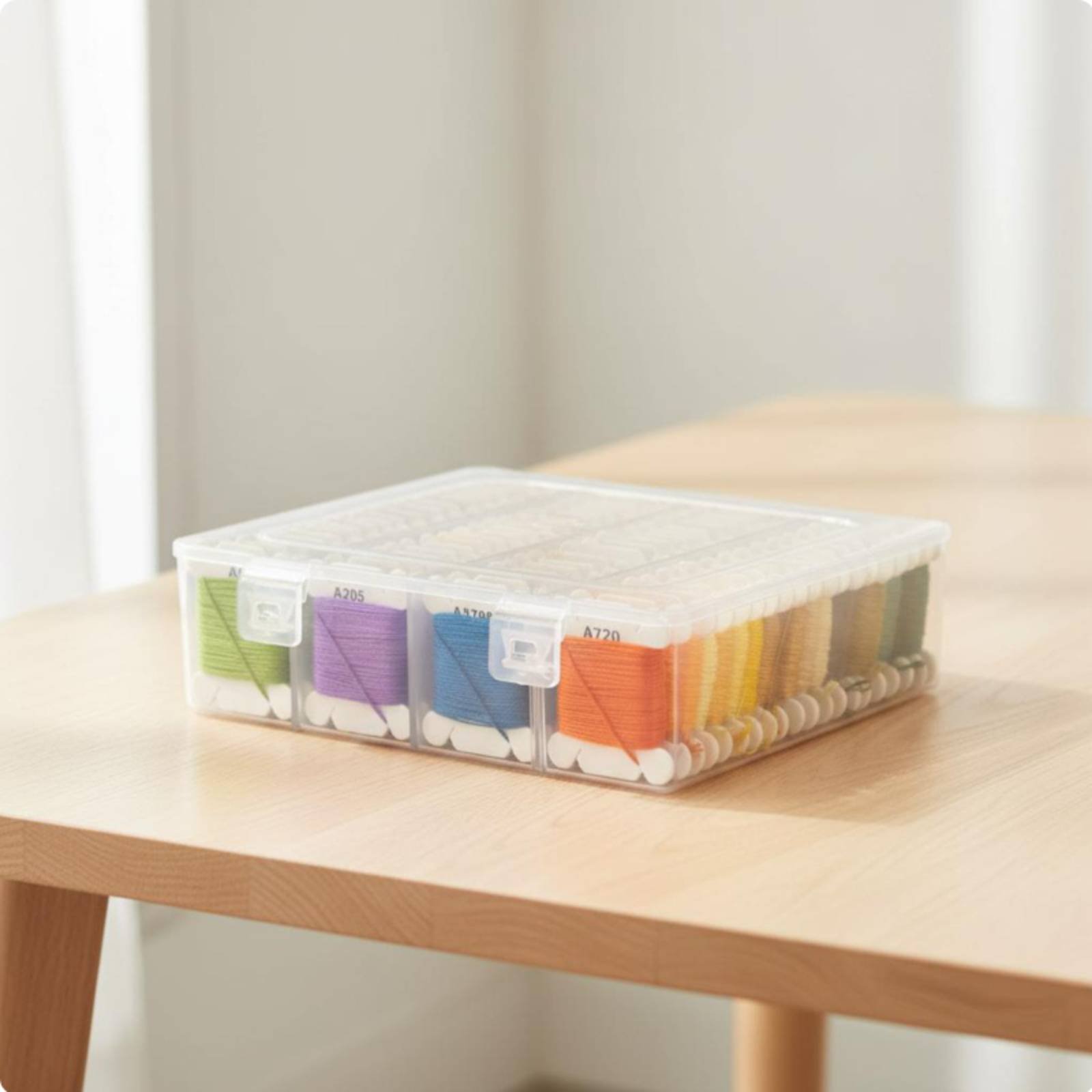 Zestaw nici do haftowania, wie – Embroidery Floss recenzja i cena