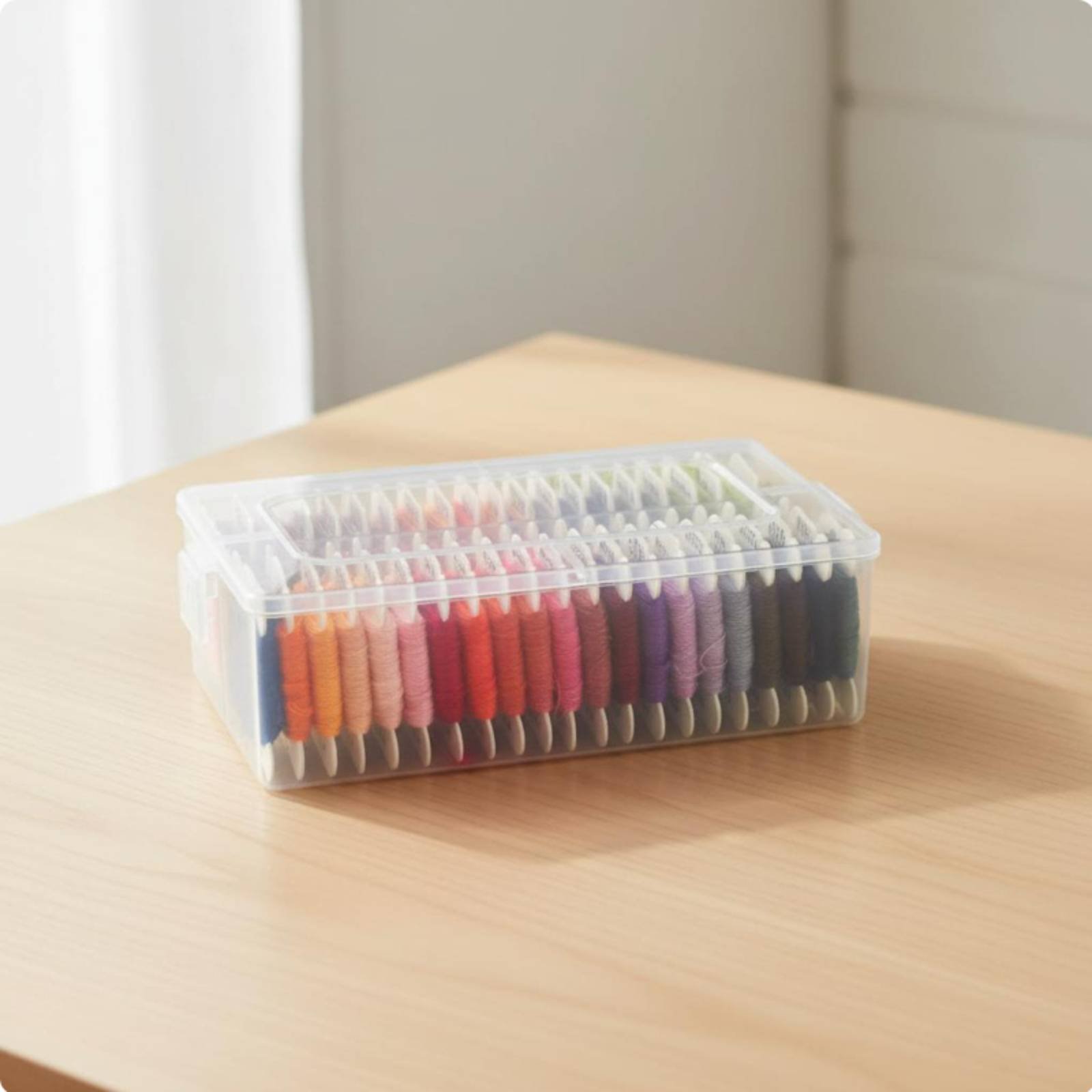 Zestaw nici do haftowania, wie – Embroidery Floss recenzja i cena