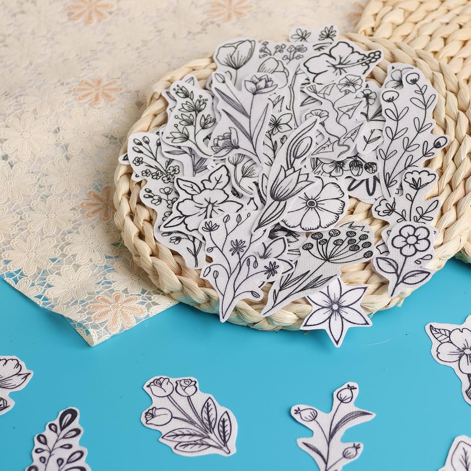 50 szt. Rozpuszczalnych w wodz – Embroidery Web recenzja i cena