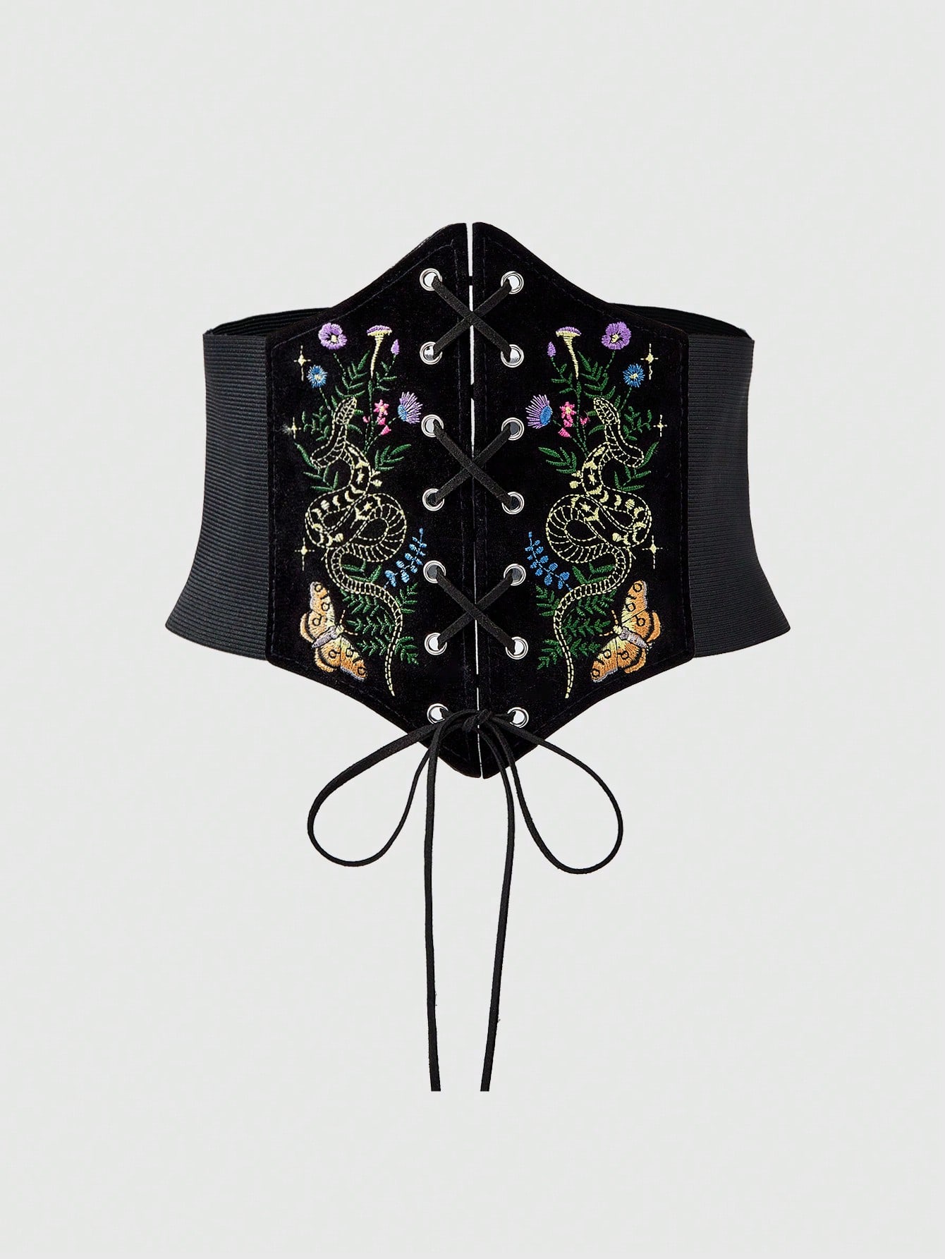 HERSHINE Damski Szeroki Elasty – Embroidery Xmas recenzja i cena