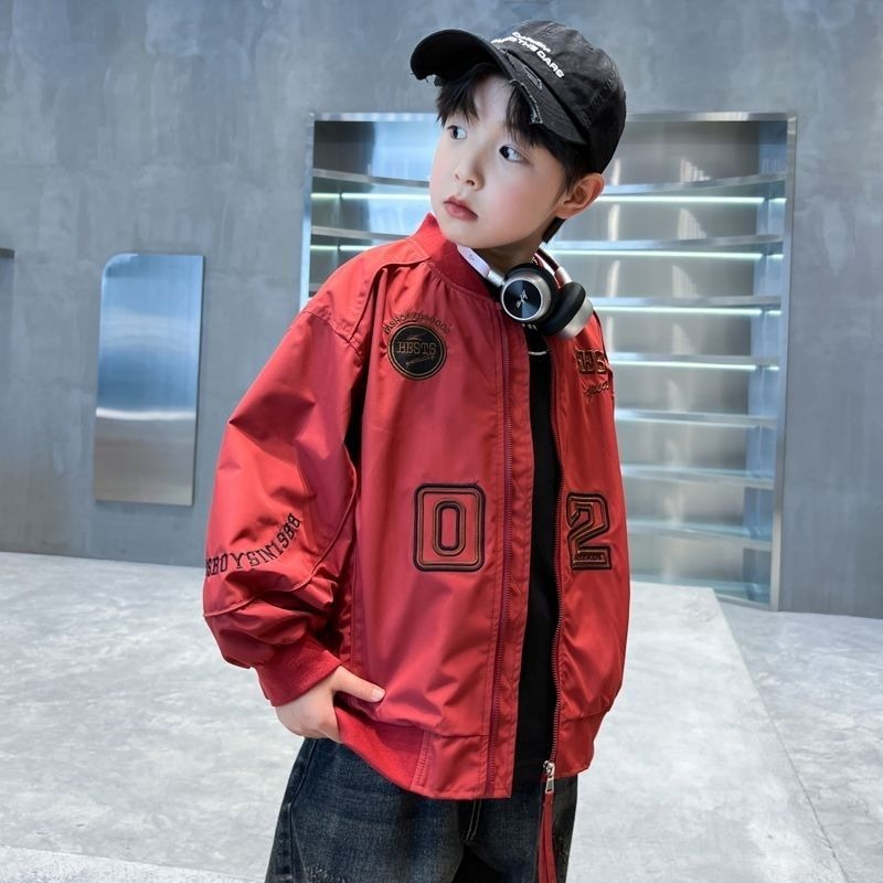 Kurtka baseballowa dla chłopcó – Embroidery Jacket recenzja i cena
