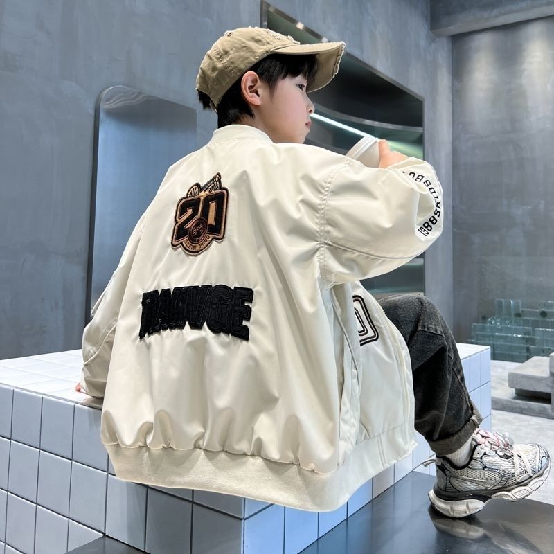 Kurtka baseballowa dla chłopcó – Embroidery Jacket recenzja i cena