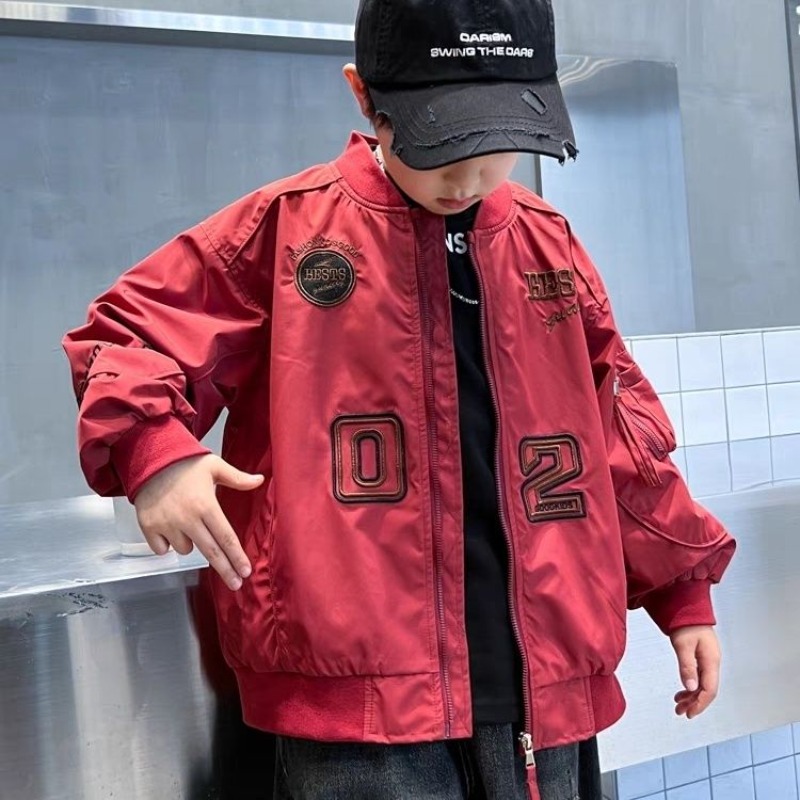 Kurtka baseballowa dla chłopcó – Embroidery Jacket recenzja i cena