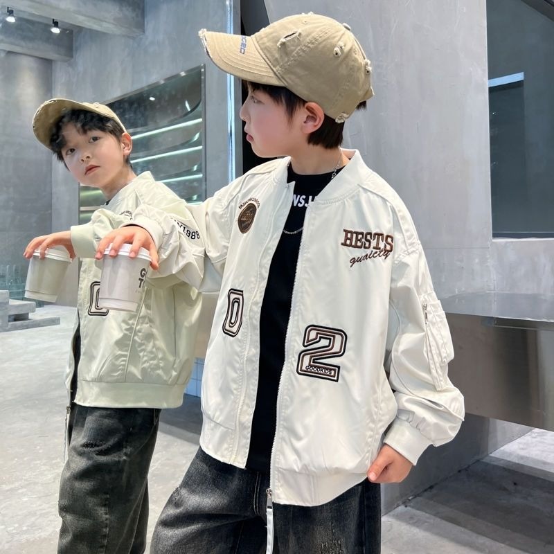 Kurtka baseballowa dla chłopcó – Embroidery Jacket recenzja i cena