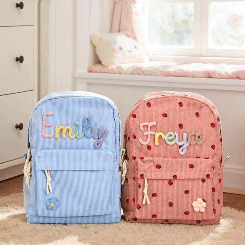 [Personalizowany] Plecak szkol – Embroidery Motif recenzja i cena