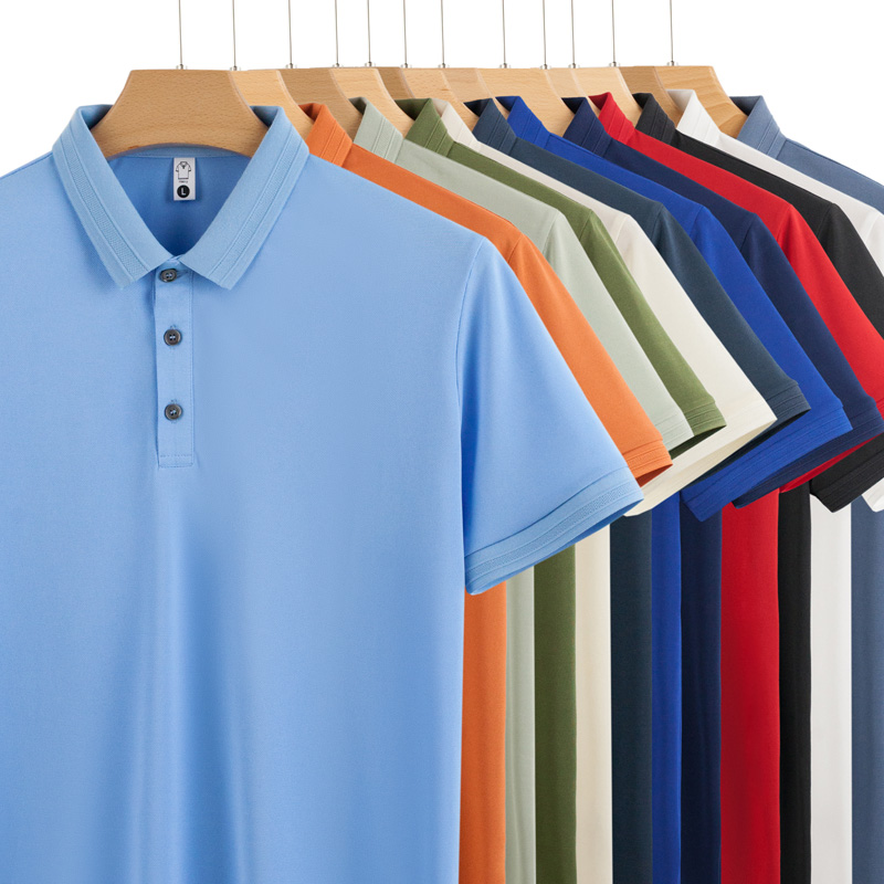 Sportowa koszulka polo szybkos – Embroidery Men Shirt recenzja i cena