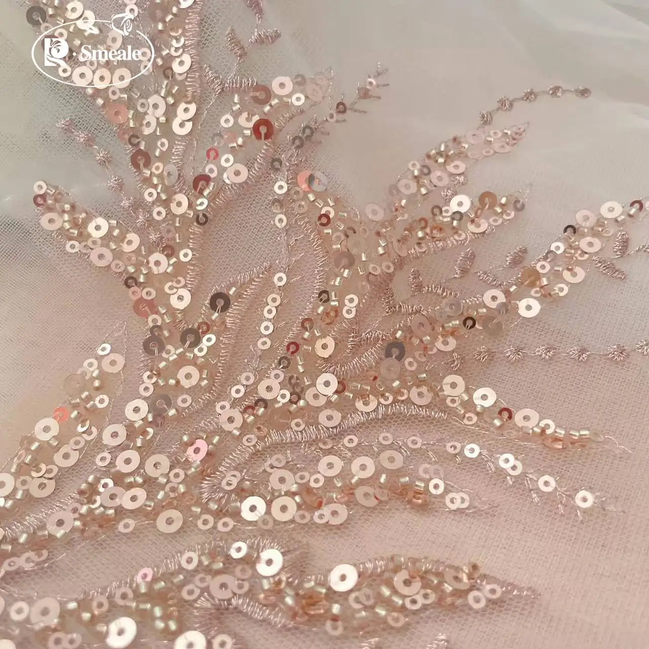 5 par - 2 pary. Aplikacja z ko – Embroidery Flower Pattern recenzja i cena
