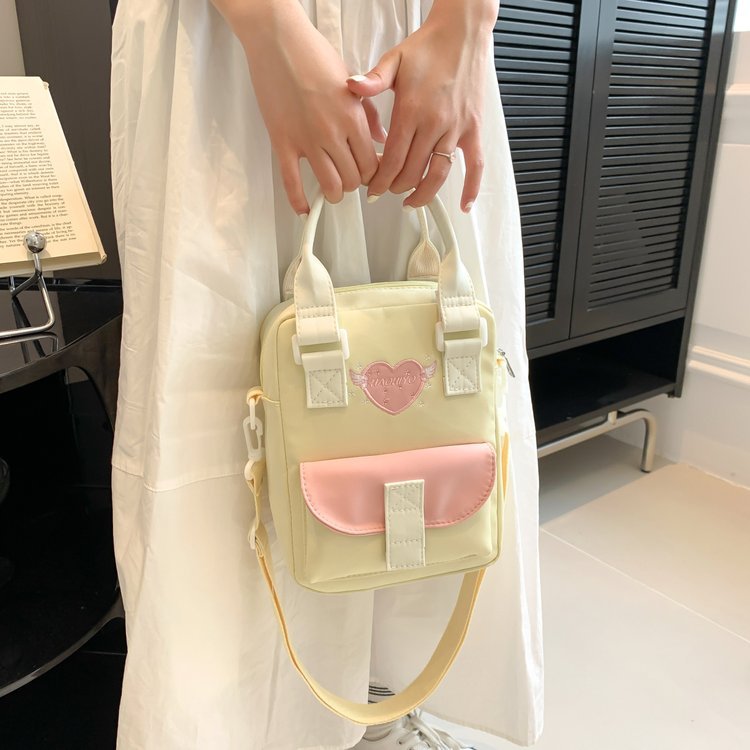 Styl japoński Kawaii Ita torba – Embroidery Motif recenzja i cena