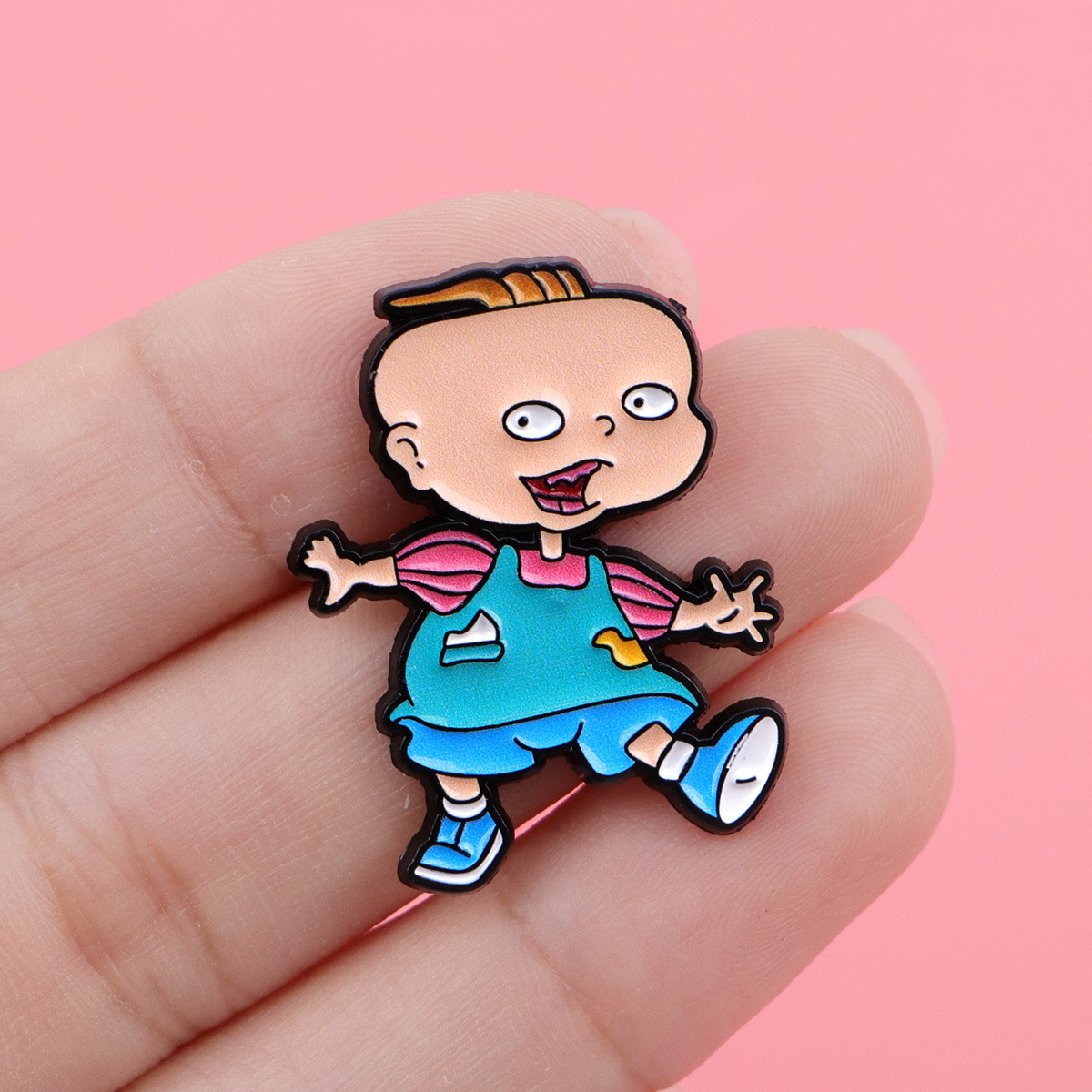 Przypinka Rugrats, broszka, oz – Embroidery Textile recenzja i cena