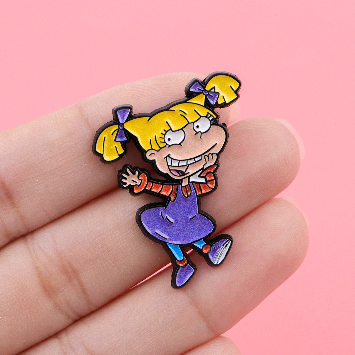 Przypinka Rugrats, broszka, oz – Embroidery Textile recenzja i cena
