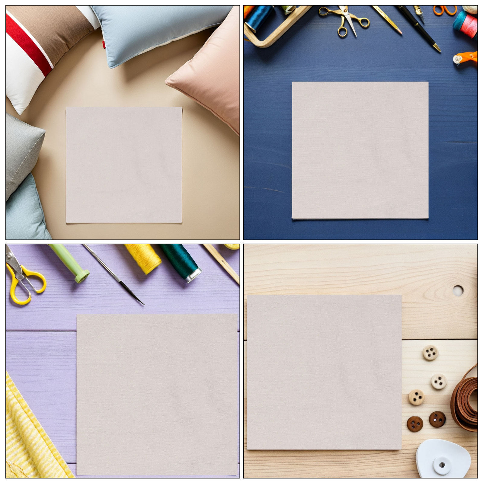 5 szt. Tkanina do haftowania,  – Embroidery Texture recenzja i cena
