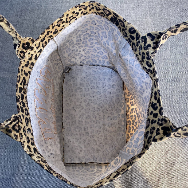 Unisexowa torba płócienna z ha – Embroidery Motif recenzja i cena