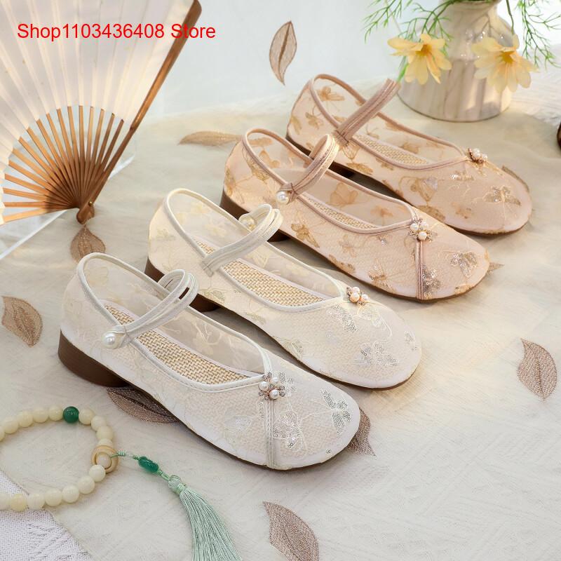 Nowe siateczkowe buty na niski – Embroidery Shoes recenzja i cena