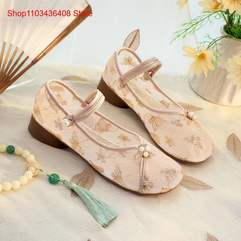 Nowe siateczkowe buty na niski – Embroidery Shoes recenzja i cena