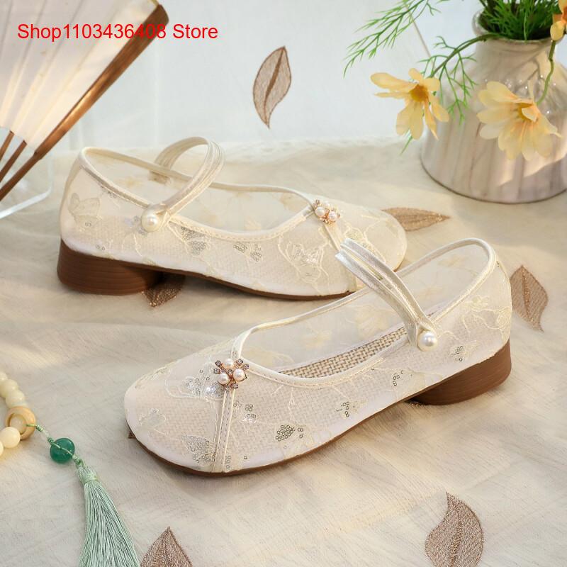 Nowe siateczkowe buty na niski – Embroidery Shoes recenzja i cena