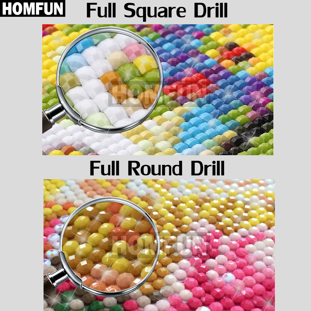 Haft diamentowy HOMFUN 
