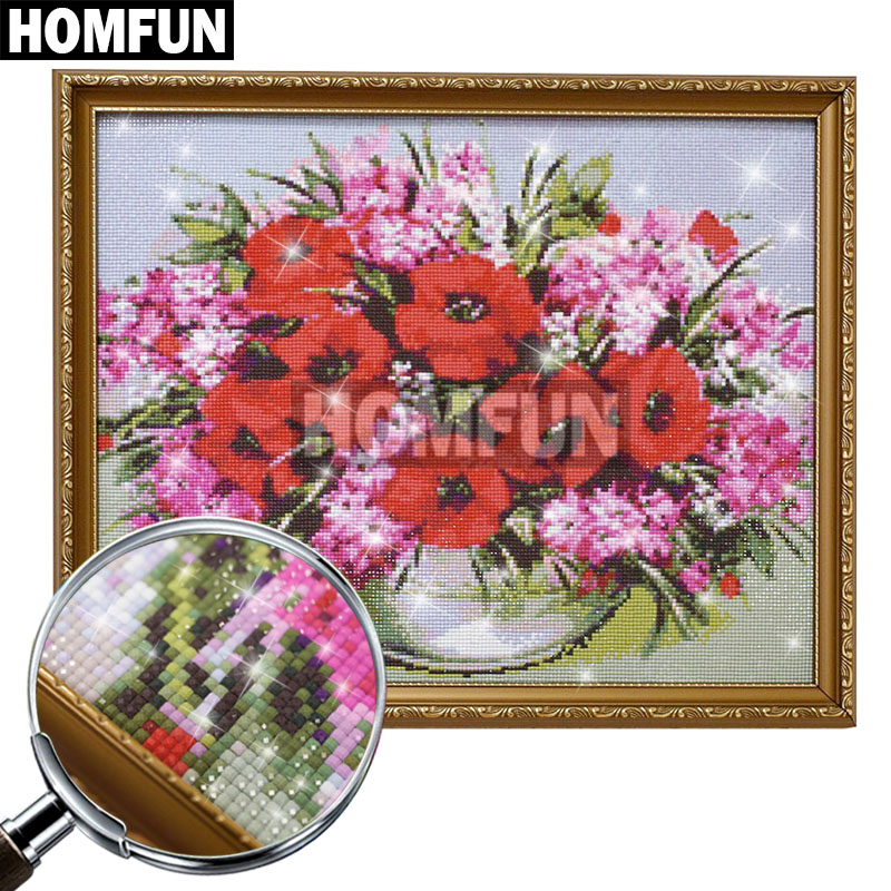 Haft diamentowy HOMFUN 