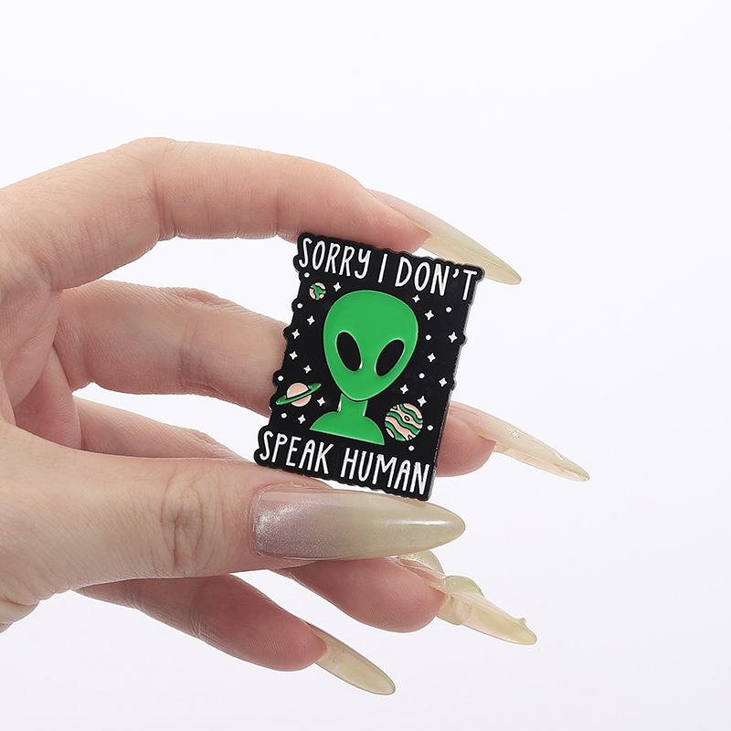 UFO We Come To Party Emaliowan – Embroidery House recenzja i cena