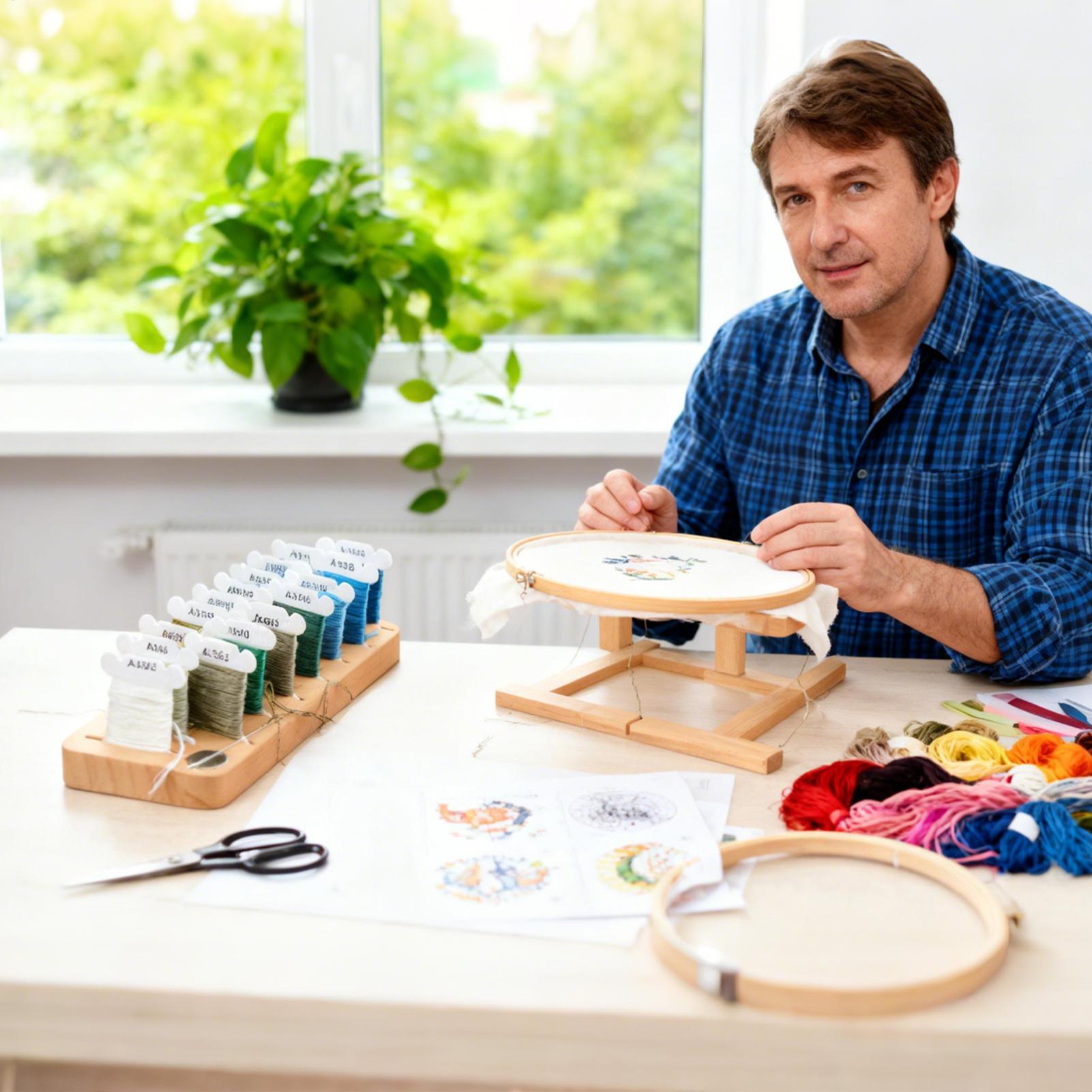 Organizer na nici do haftowani – Embroidery Floss recenzja i cena