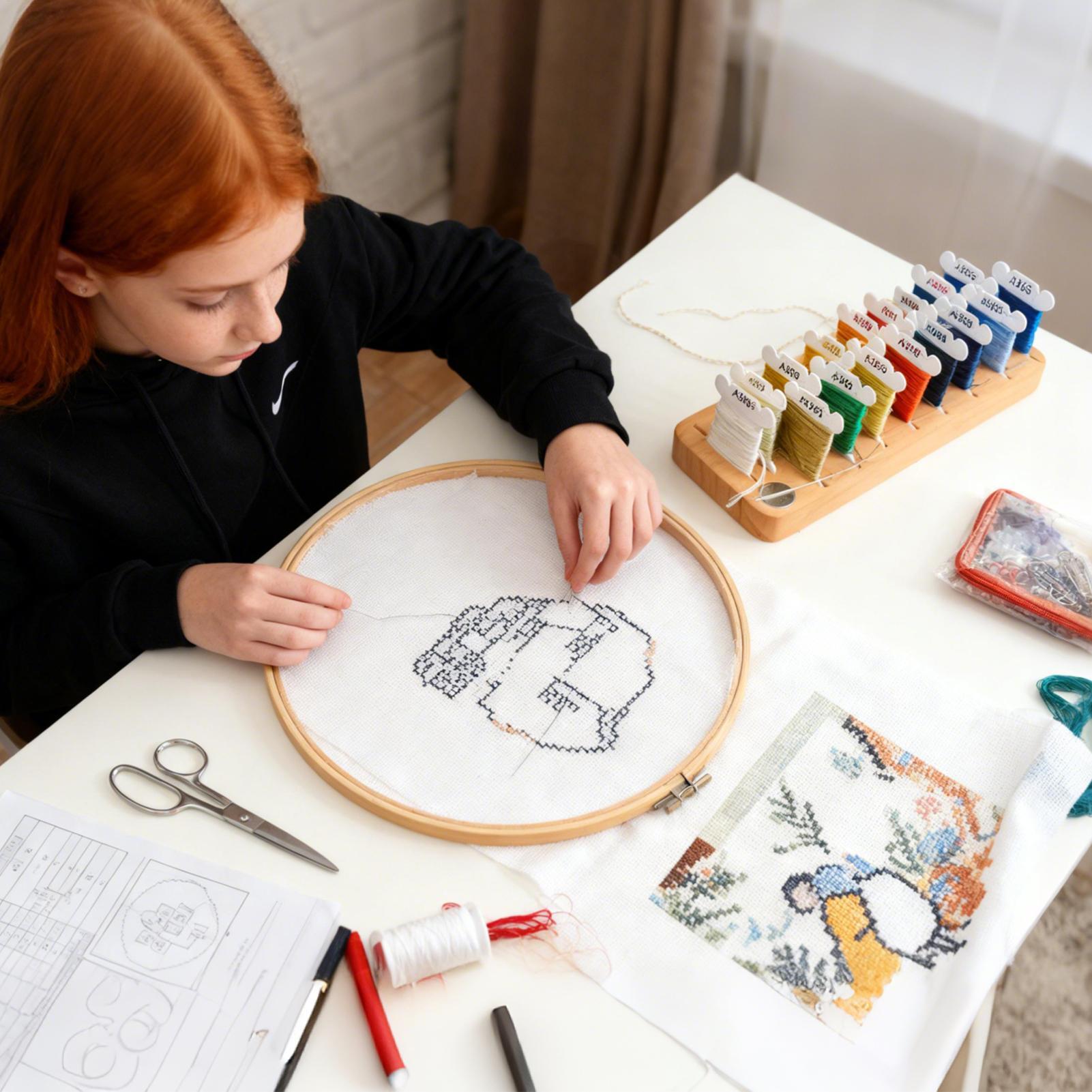 Organizer na nici do haftowani – Embroidery Floss recenzja i cena