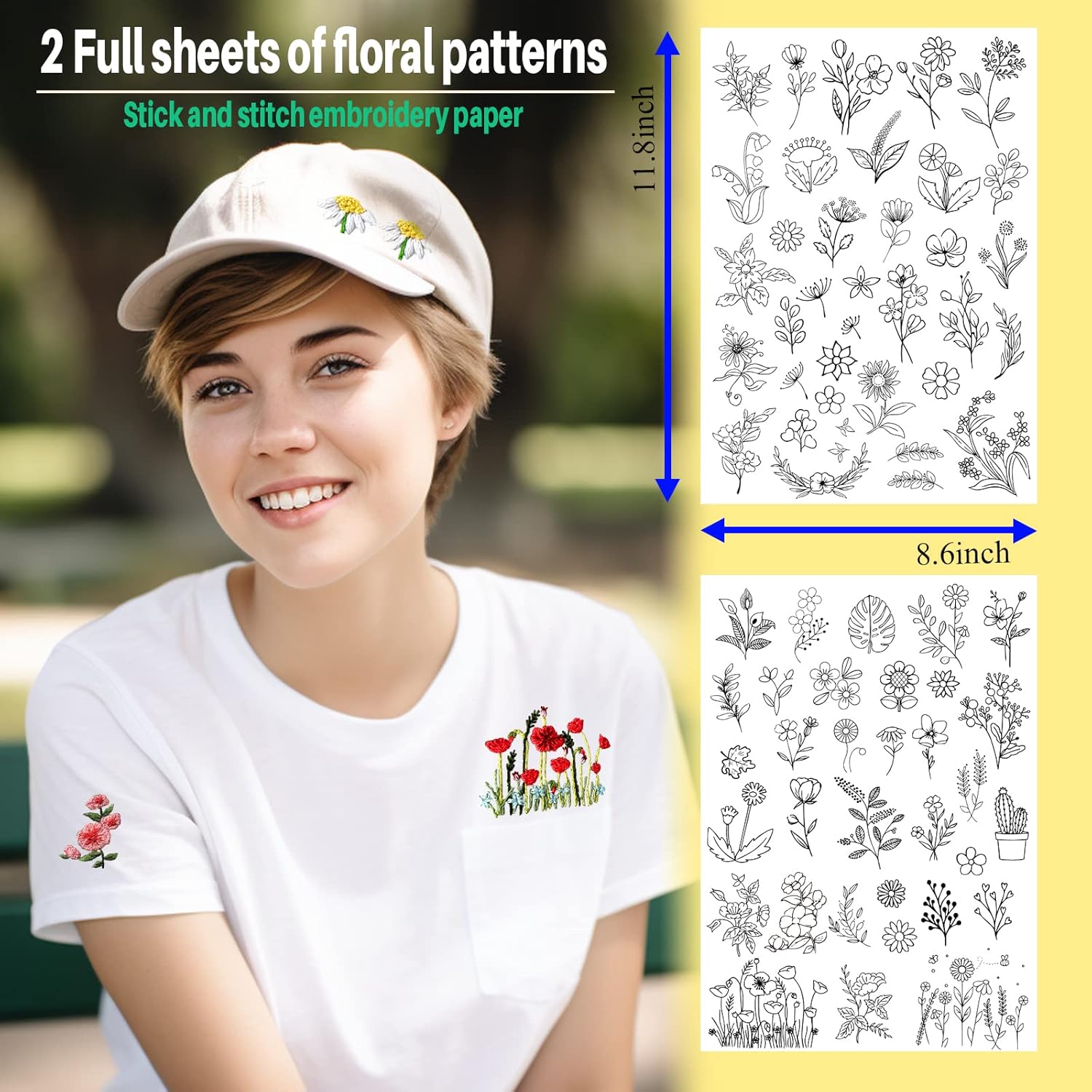 Papier do haftu rozpuszczalny  – Embroidery Web recenzja i cena